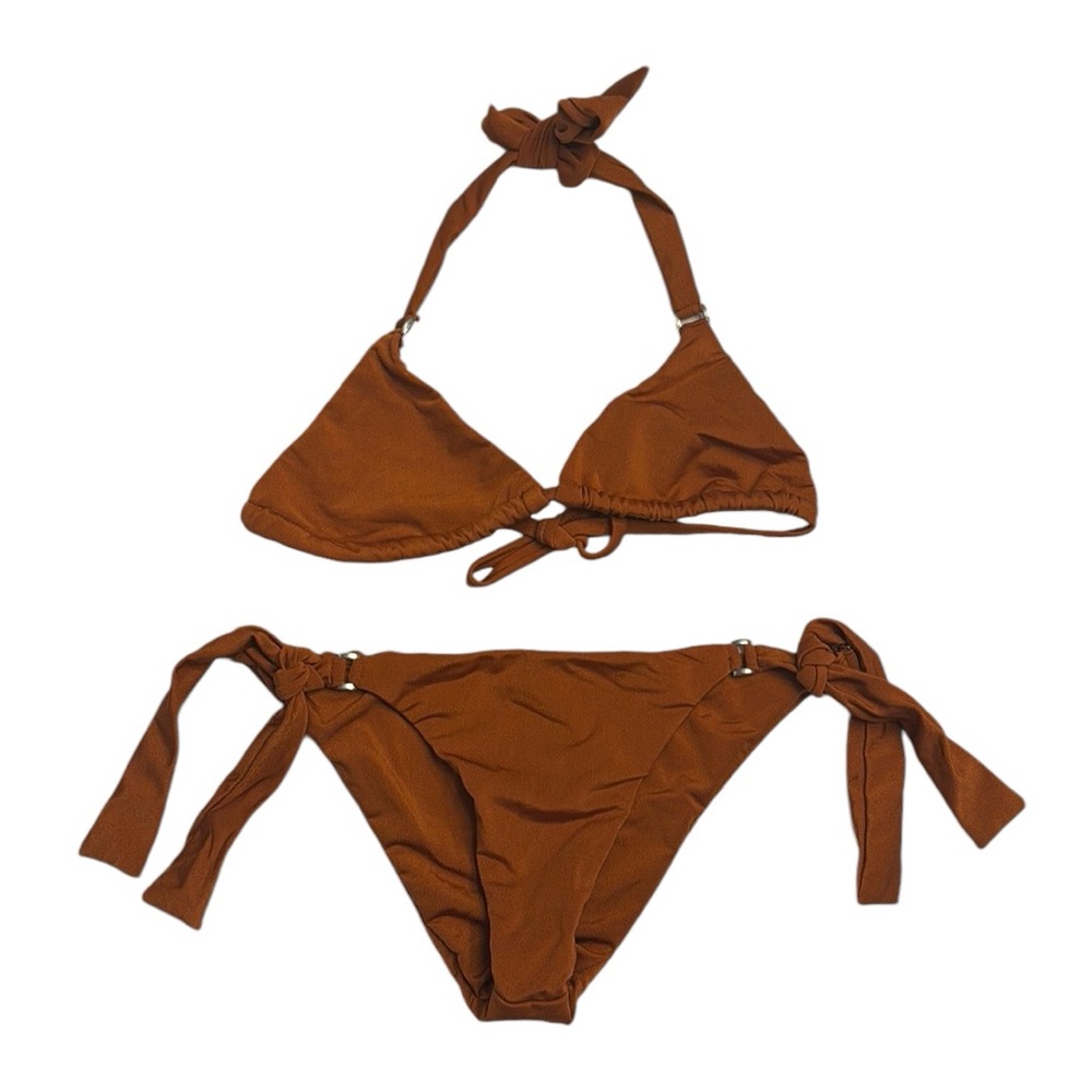 Ola Vida Rust Bikini Set